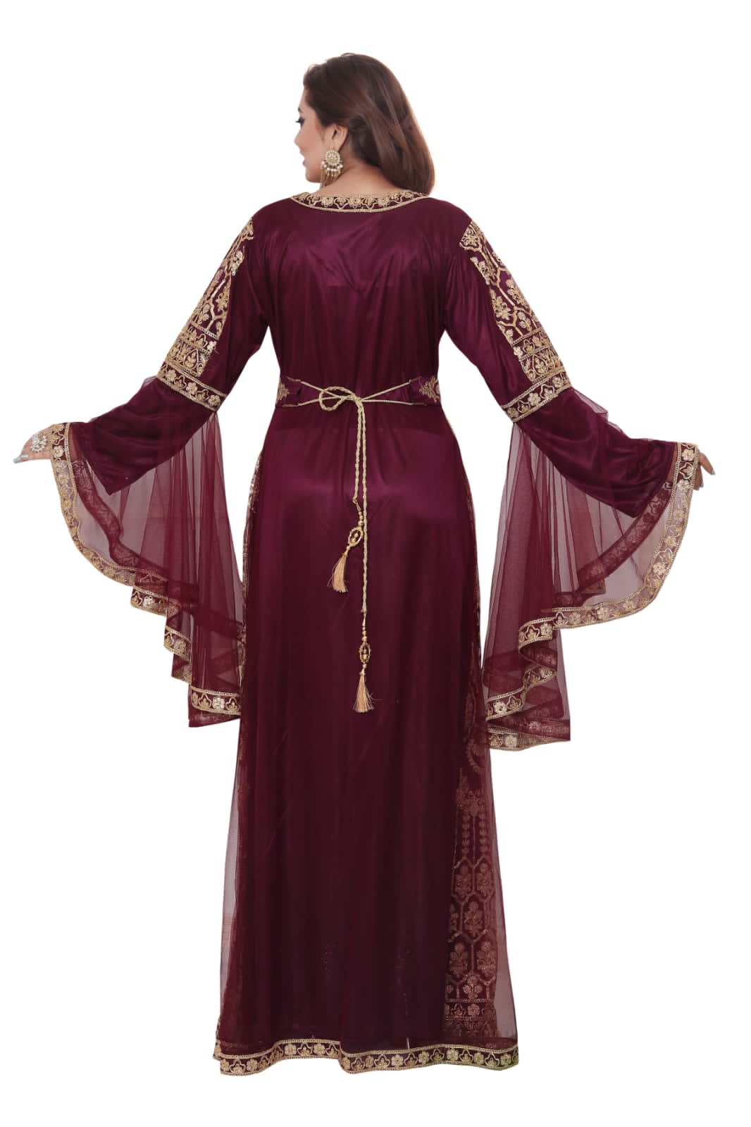 Traditional party Kaftan - Arewa Collections