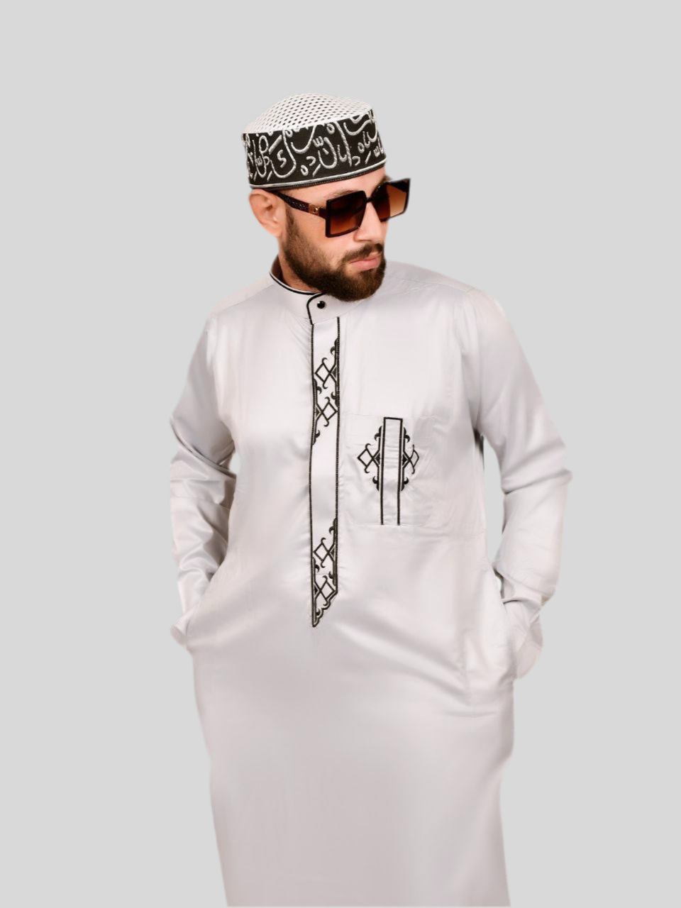 Al Hassan Saudi Thobe - Arewa Collections