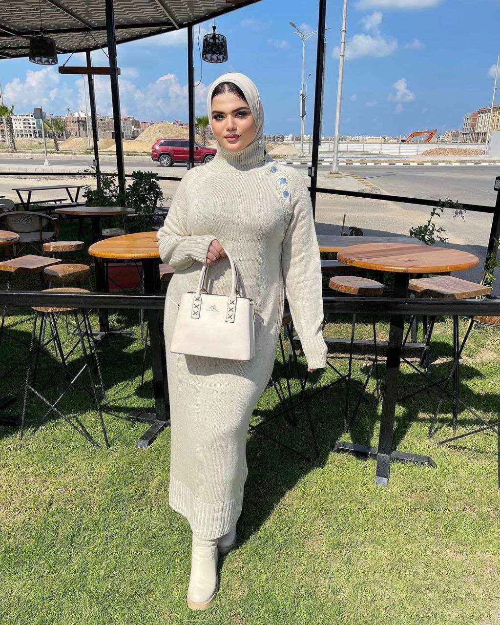 Reese Winter Dress - Arewa Collections