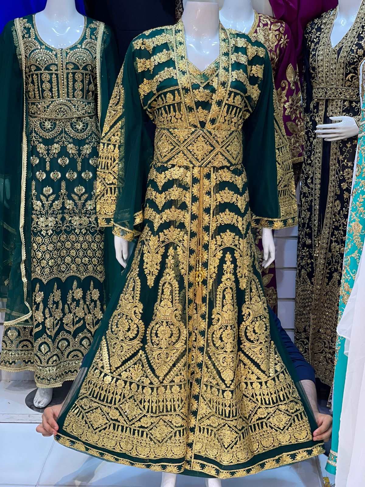 Kaftan Oriental - Arewa Collections