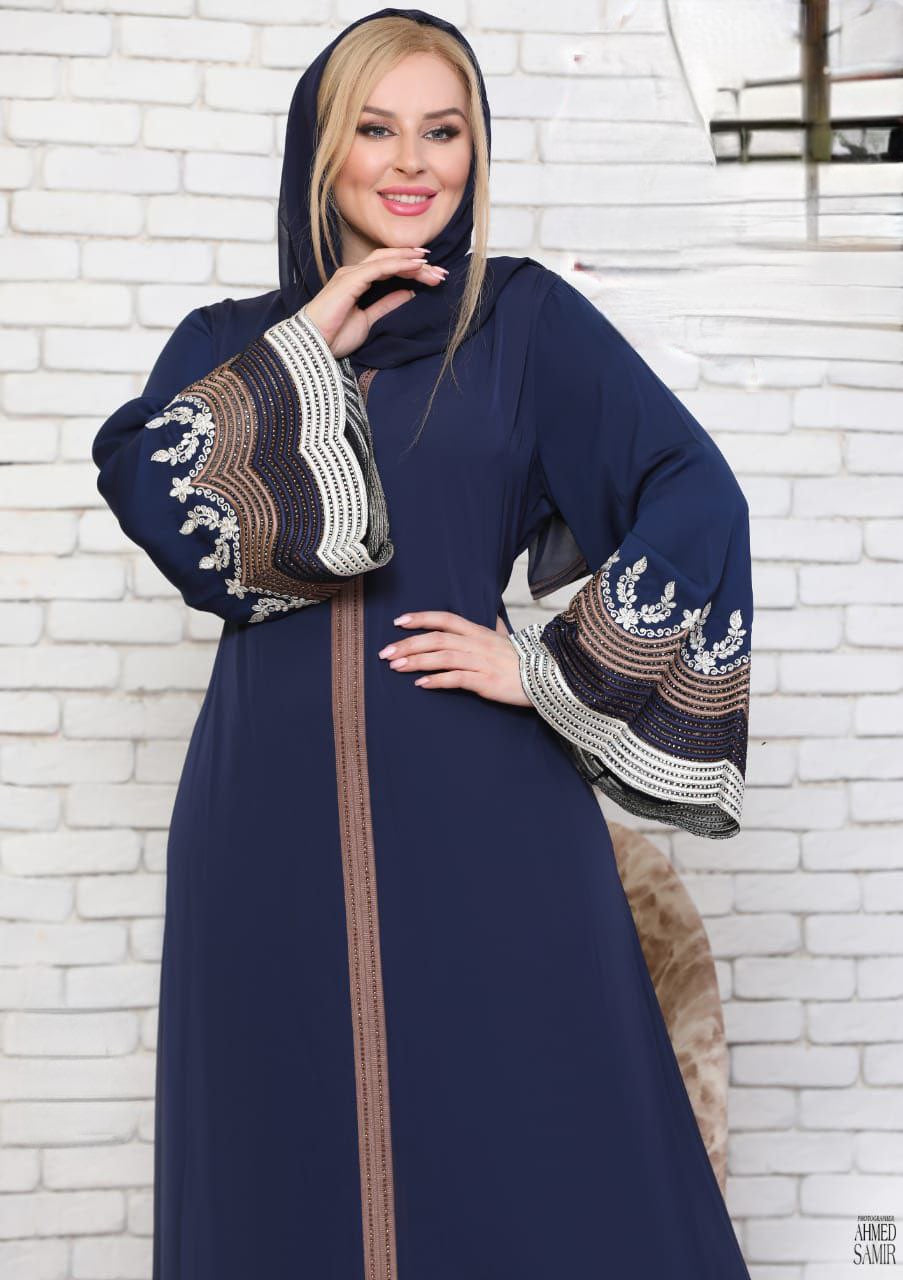 Reezah Abaya Dress - Arewa Collections