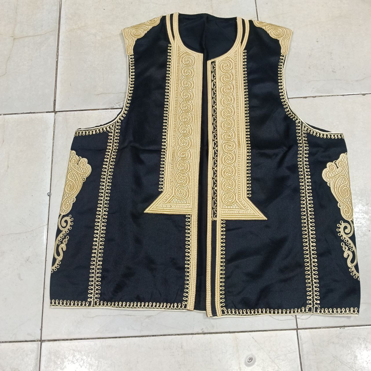 Arabic Men Waist Coat - Arewa Collections