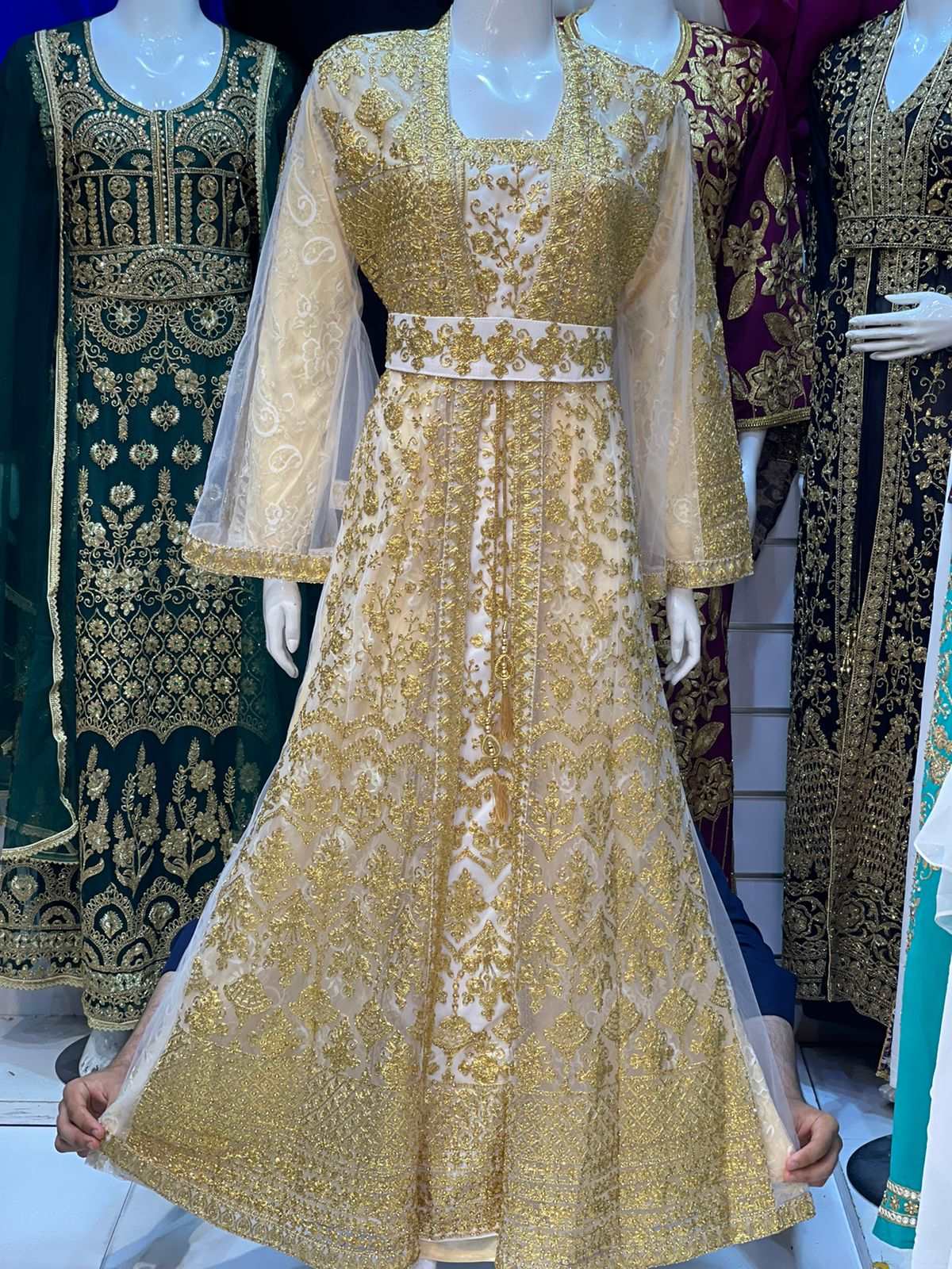 Zari Exclusive Kaftan - Arewa Collections