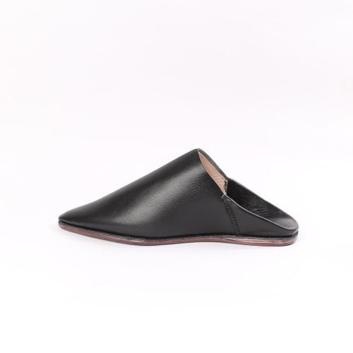 Babouche en cuir