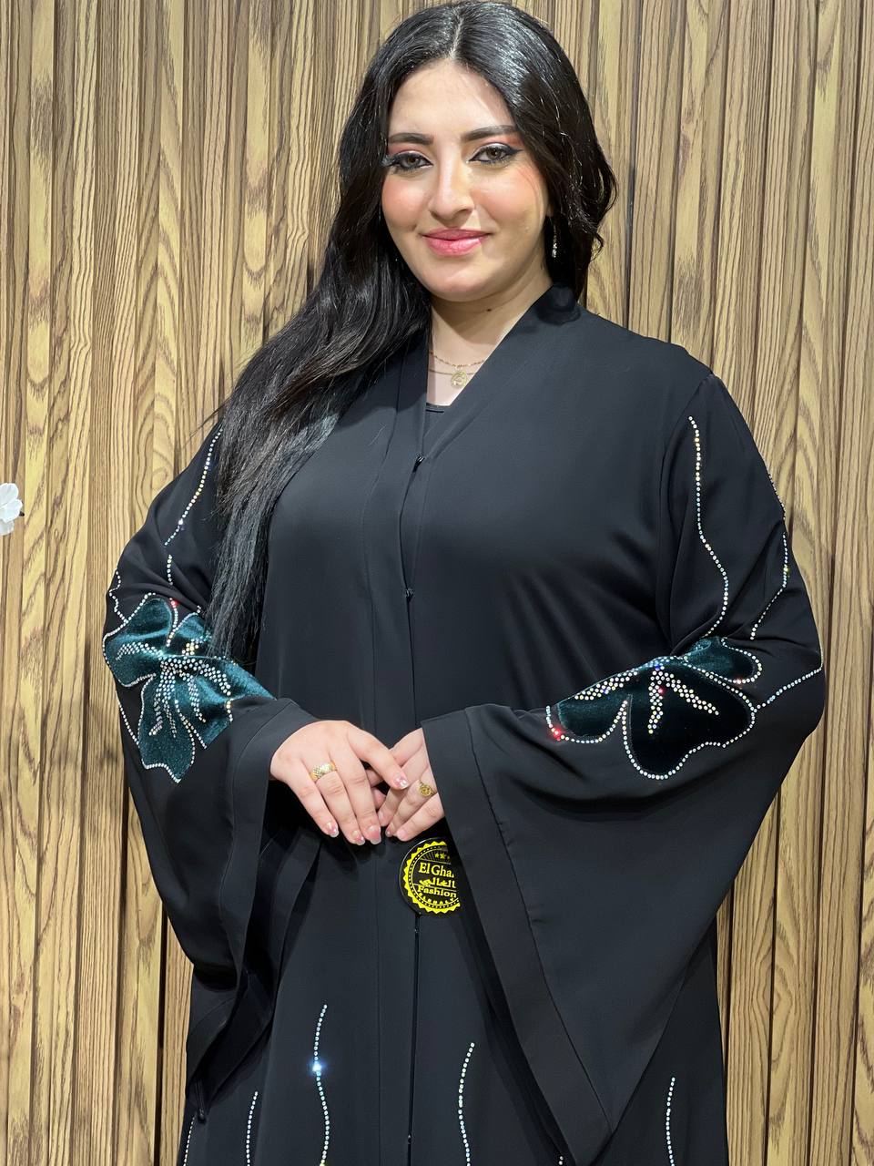 Maya Elegant Abaya - Arewa Collections