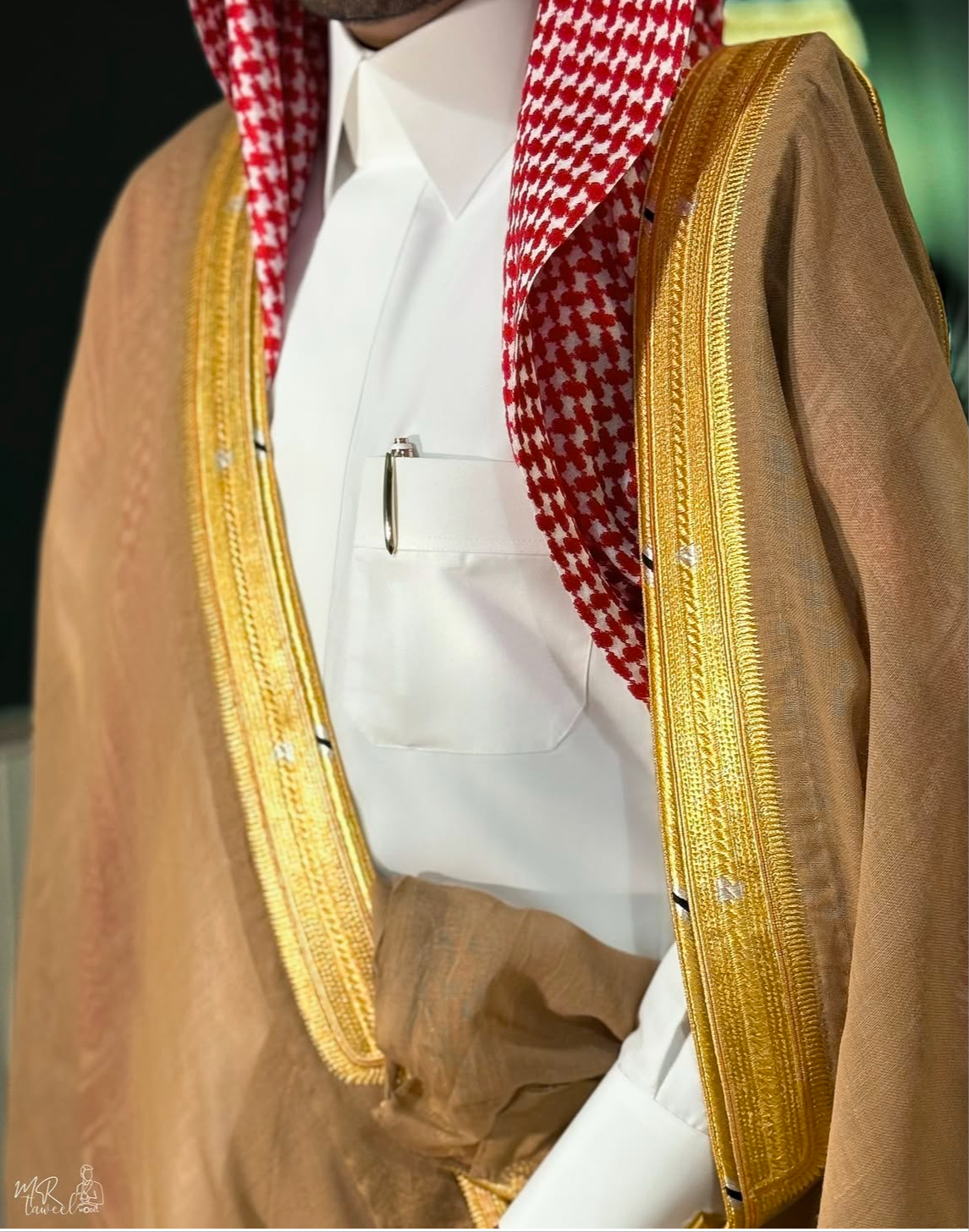 OVERCOAT ARAB SAND BISHT CLOAK - Arewa Collections