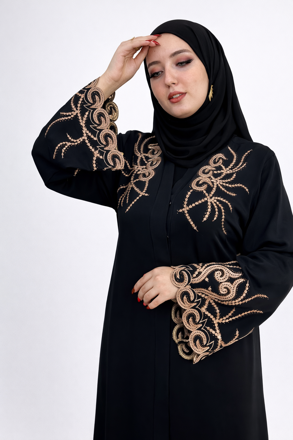 Marwan Elegant Abaya