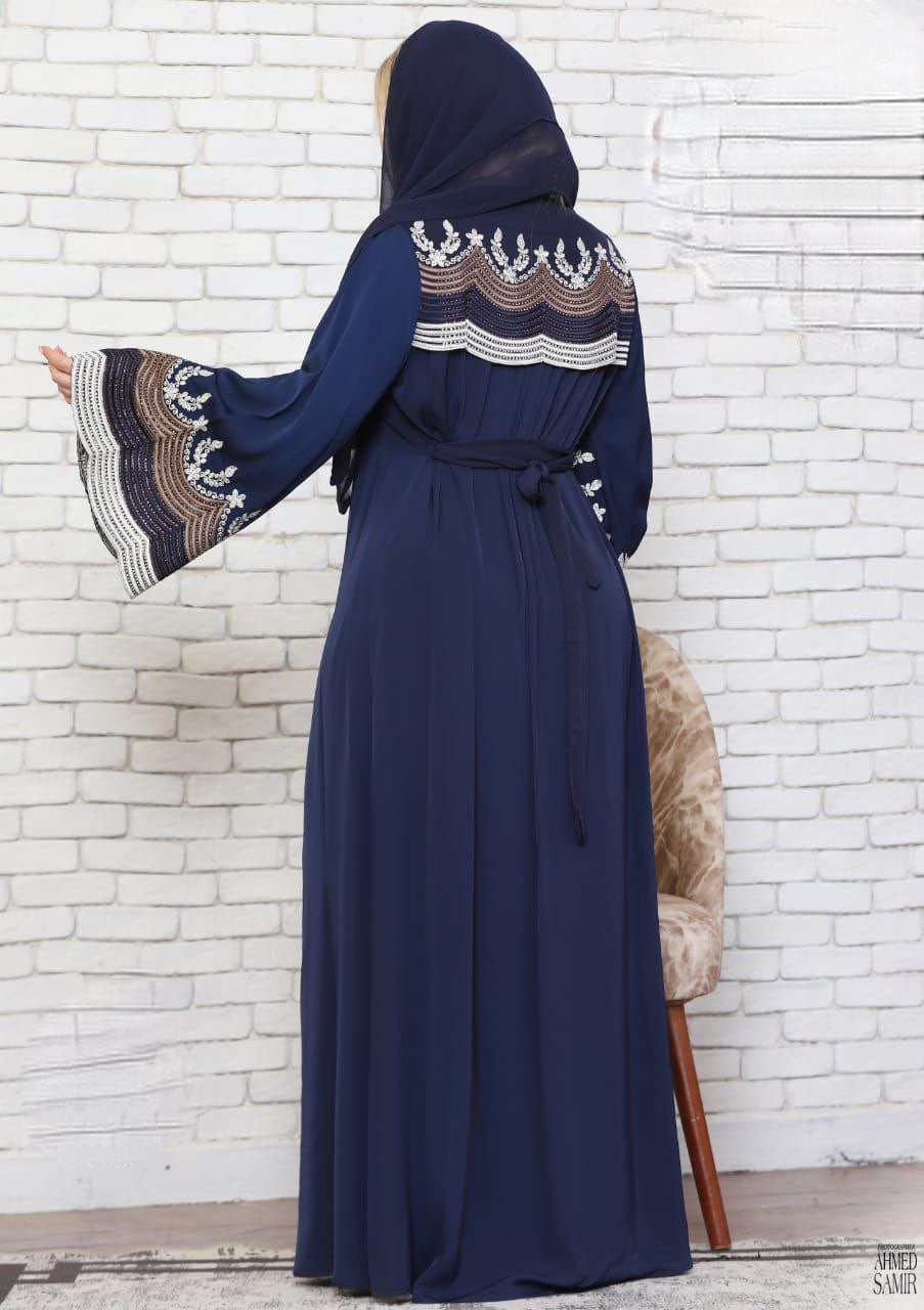 Reezah Abaya Dress - Arewa Collections