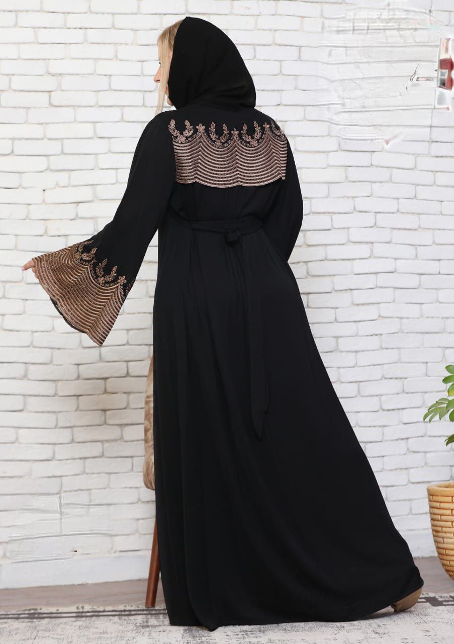 Reezah Abaya Dress - Arewa Collections