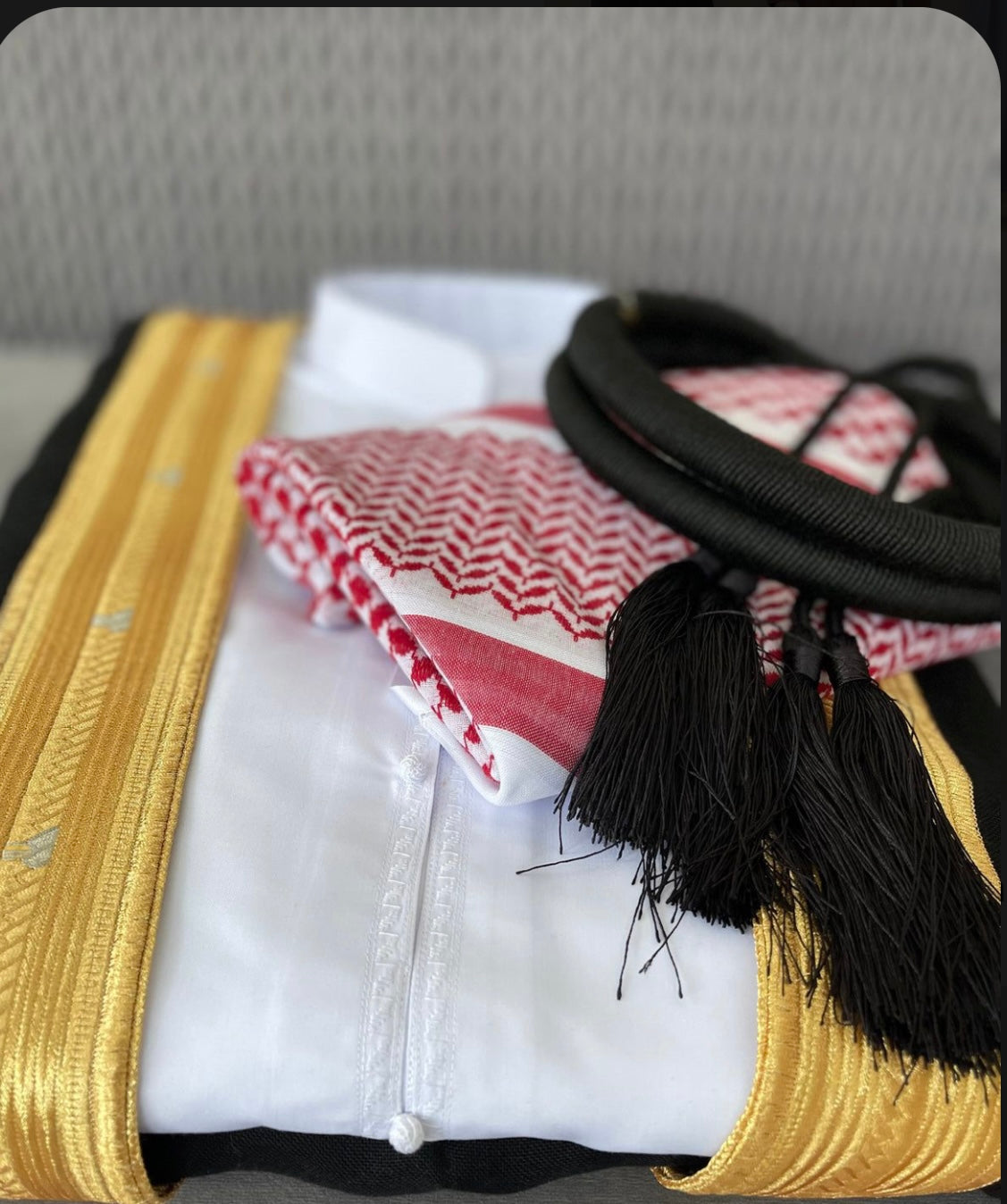 OVERCOAT ARAB KID BLACK BISHT CLOAK - Arewa Collections