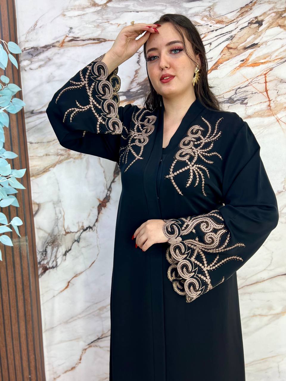 Abaya élégante Mirzan