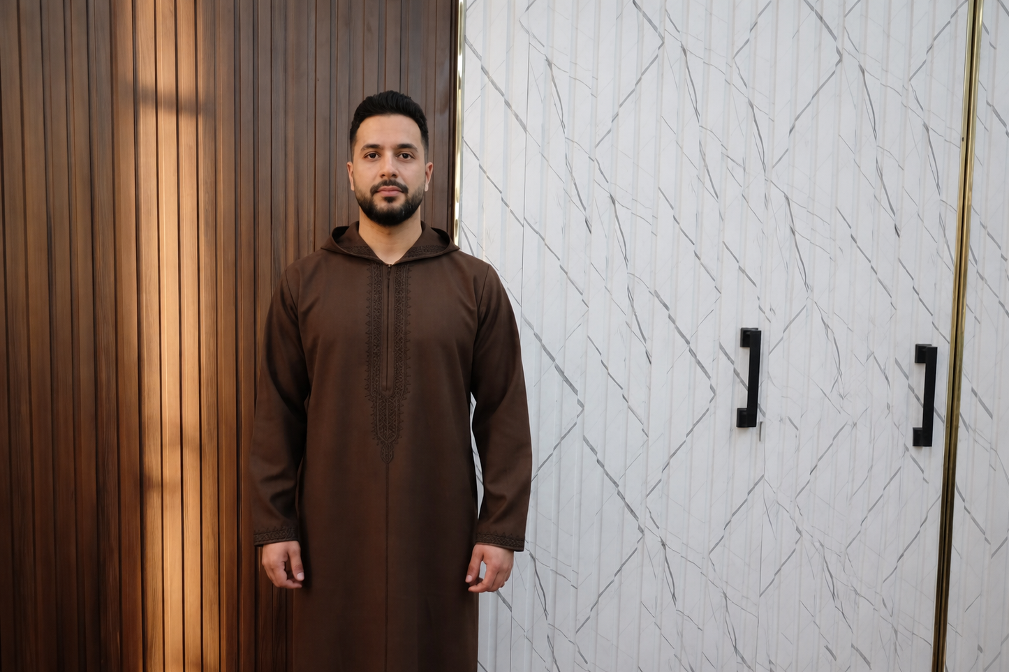 Moroccan Winter Brown Djellaba