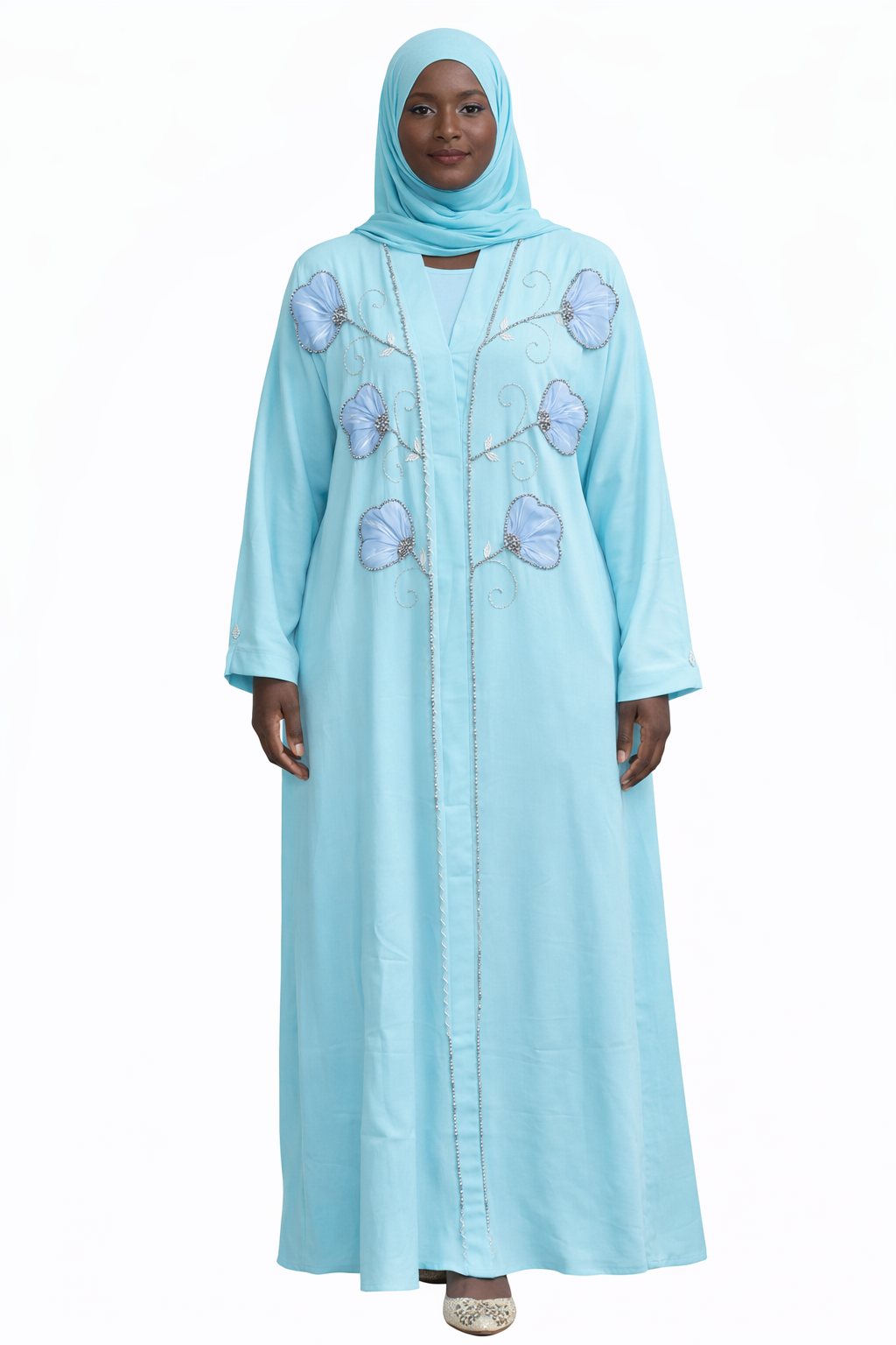 Meeza Embellished Abaya