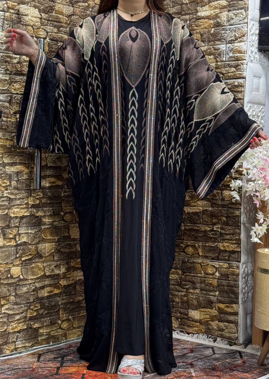 Abaya embellie Al Radiyah