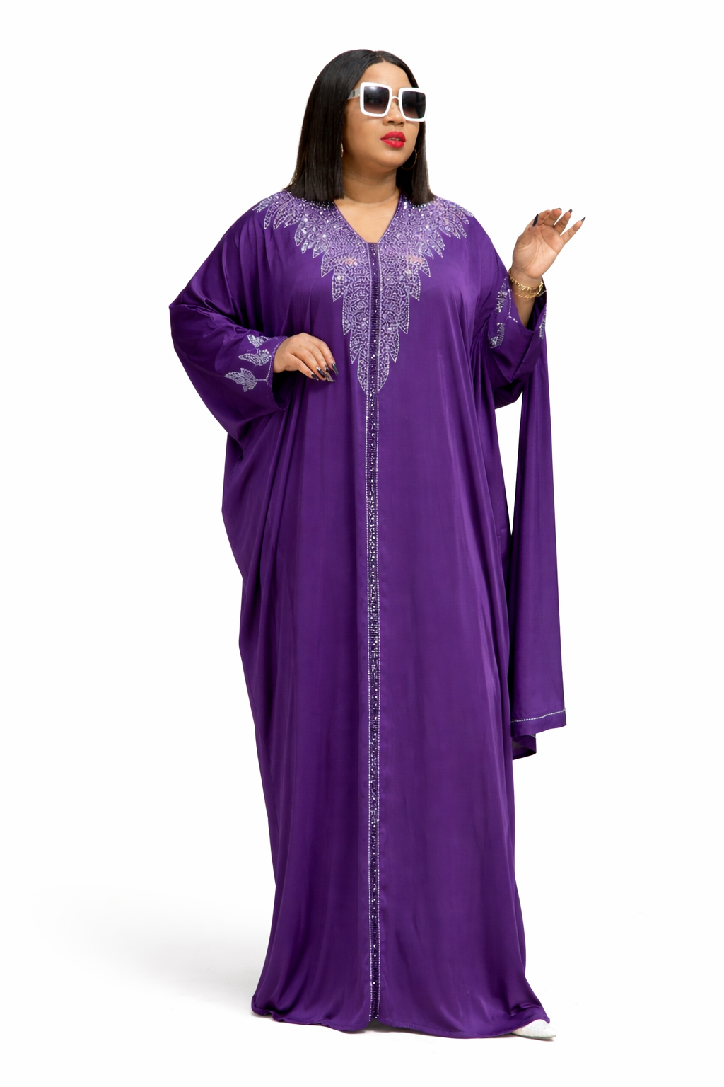 Yesida Embellished Abaya
