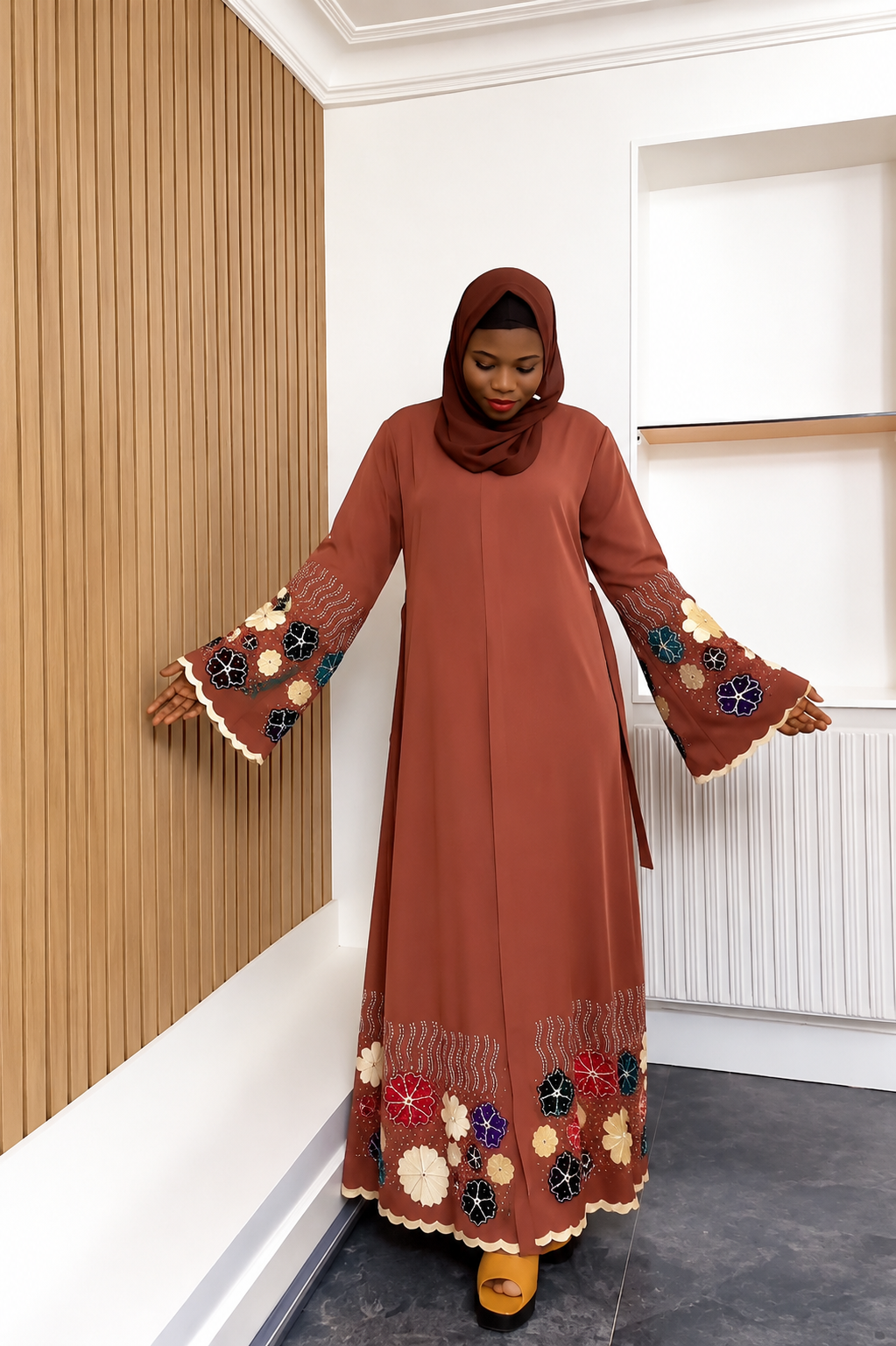 Abaya de Luxe Areeza