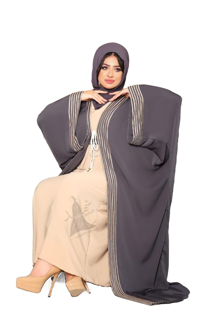 Meenah Bisht Abaya - Arewa Collections