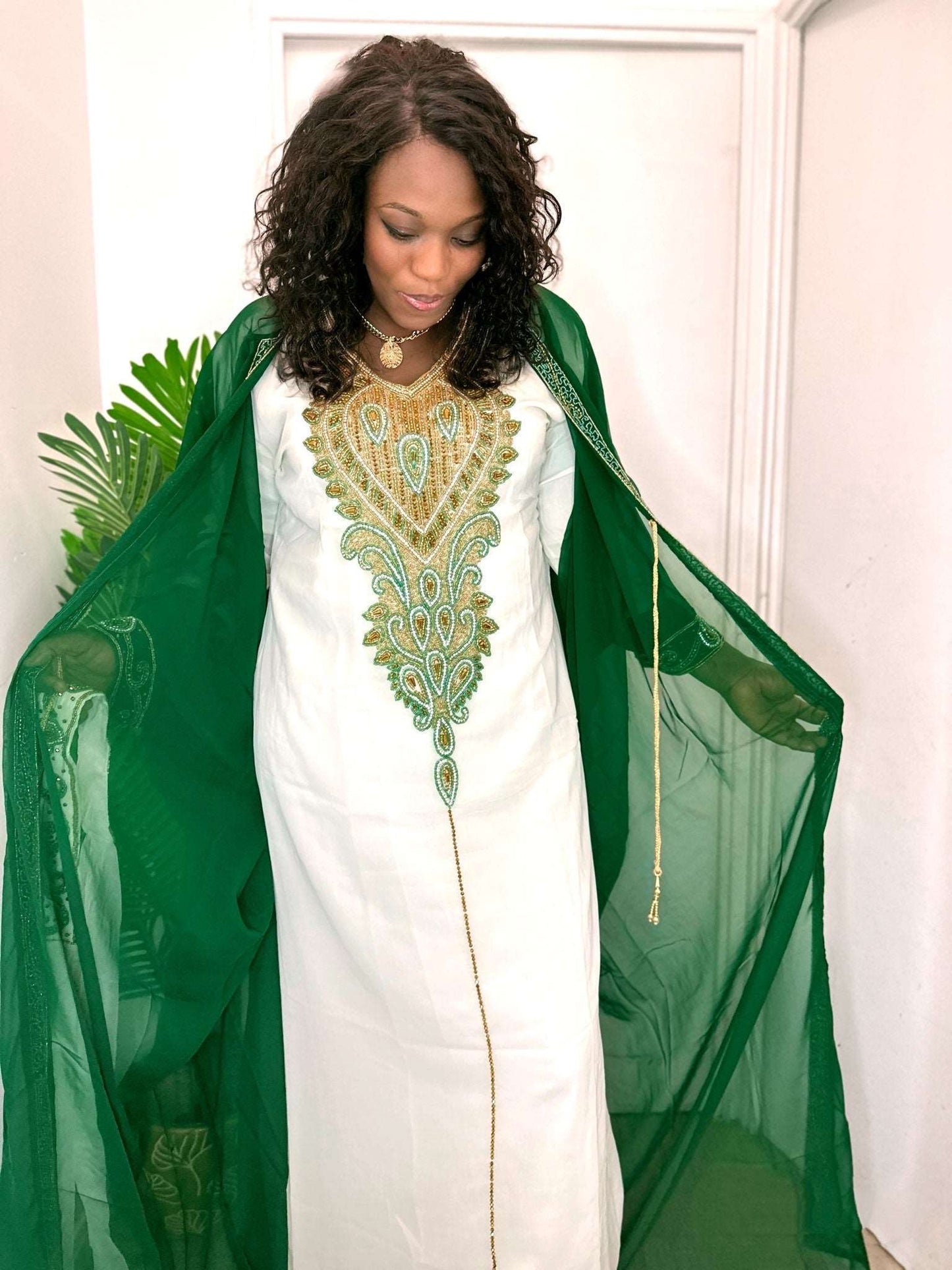 Cape Kaftan - Arewa Collections
