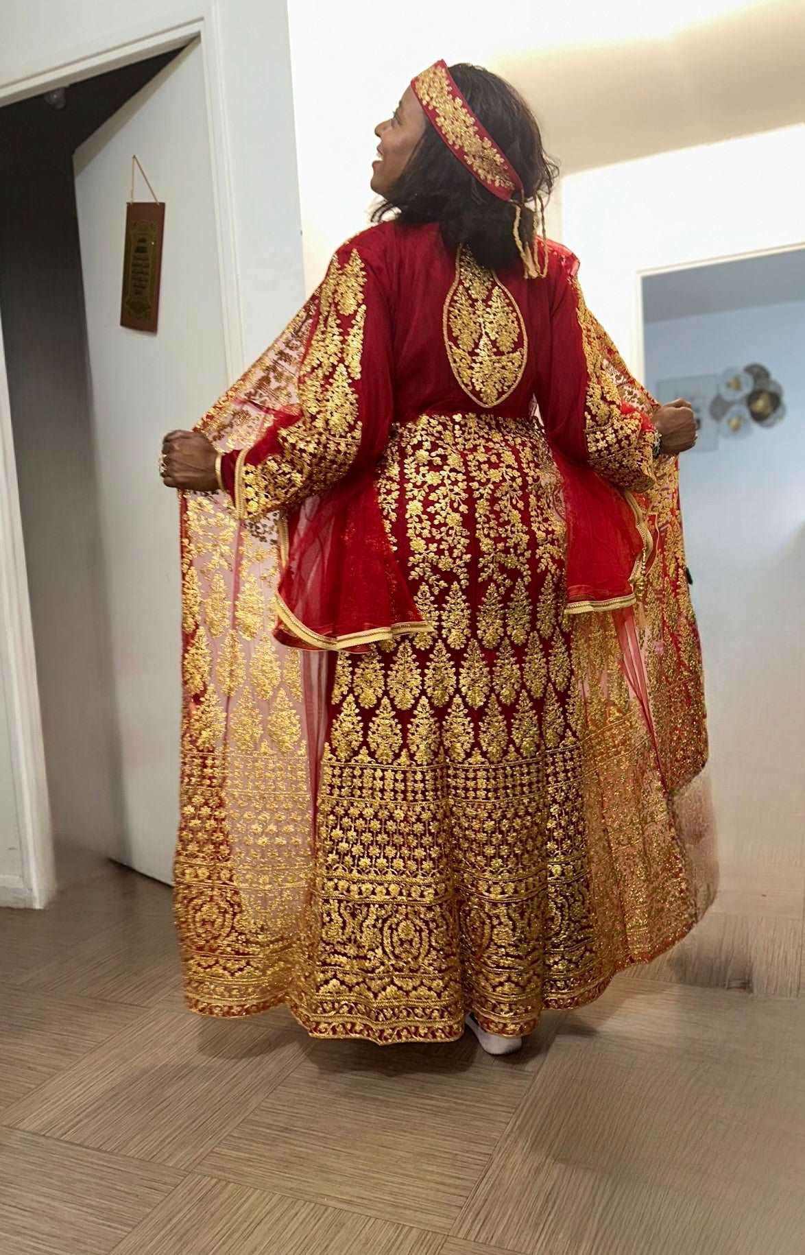 Exclusive Takchita Kaftan - Arewa Collections