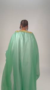 OVERCOAT ARAB APPLE GREEN BISHT CLOAK