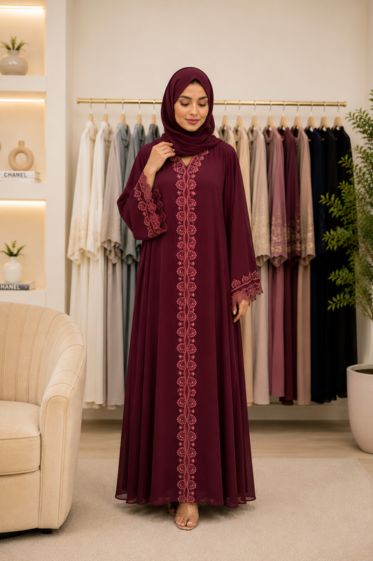 Zabir Luxury Abaya