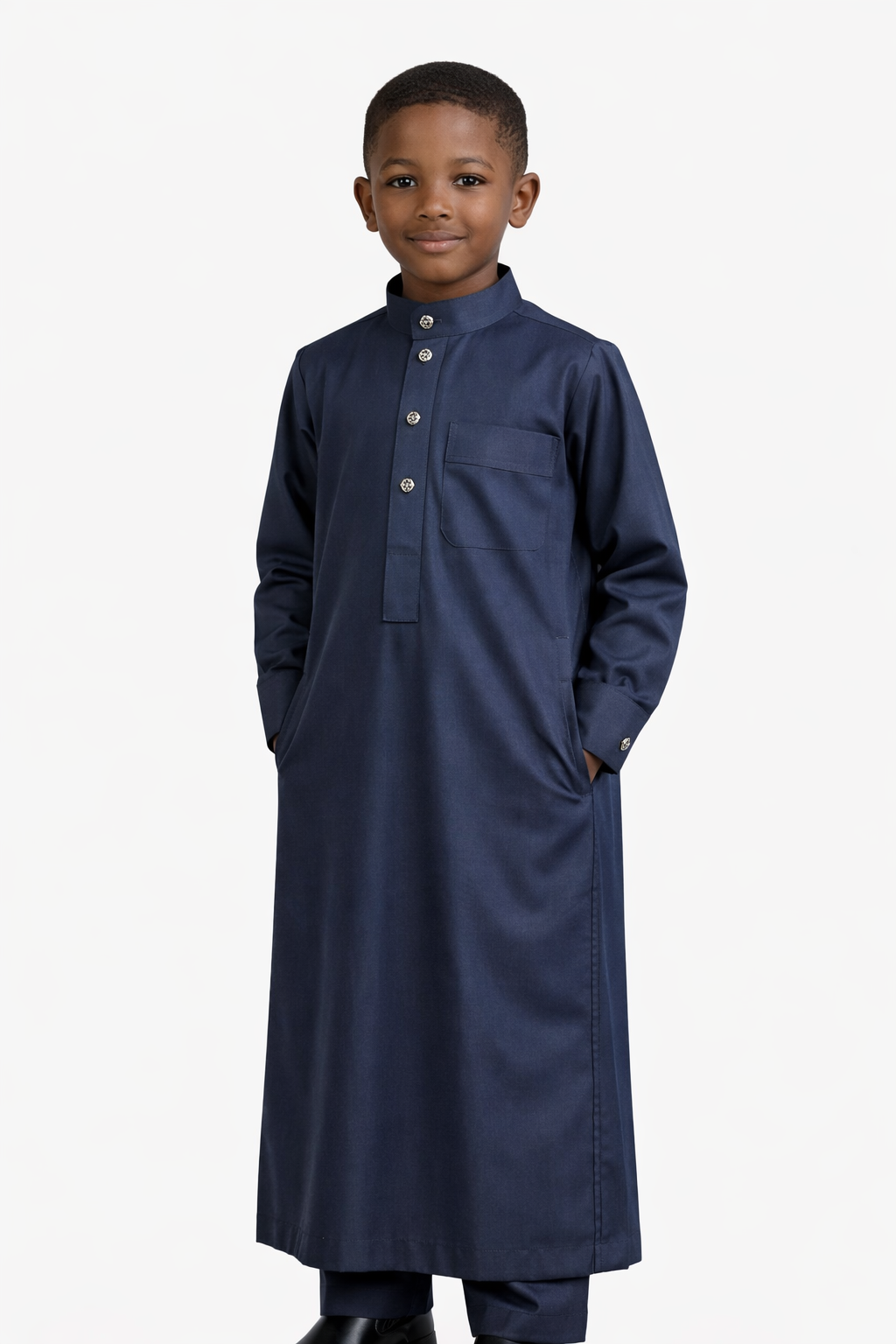 Premium Two piece Kids Cotton Thobe