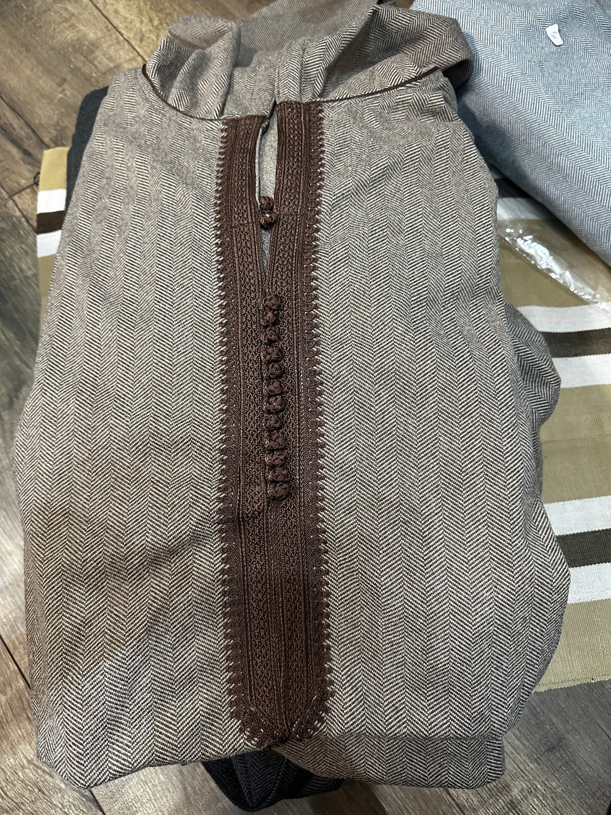 Winter Moroccan Hooded Djellaba