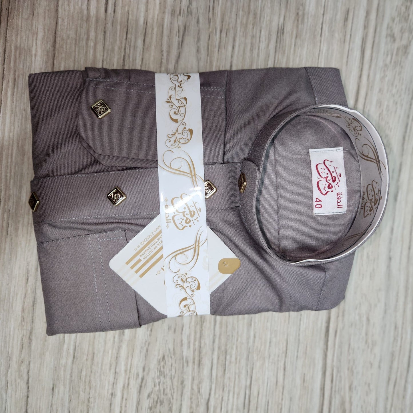 Premium Two piece Kids Cotton Thobe