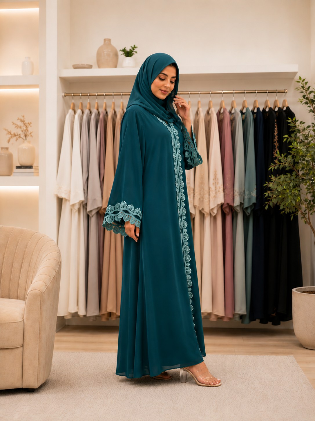 Zabir Luxury Abaya