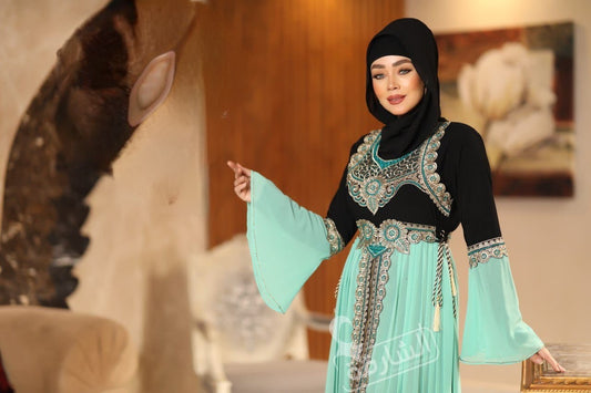 Yassira Abaya Dress - Arewa Collections