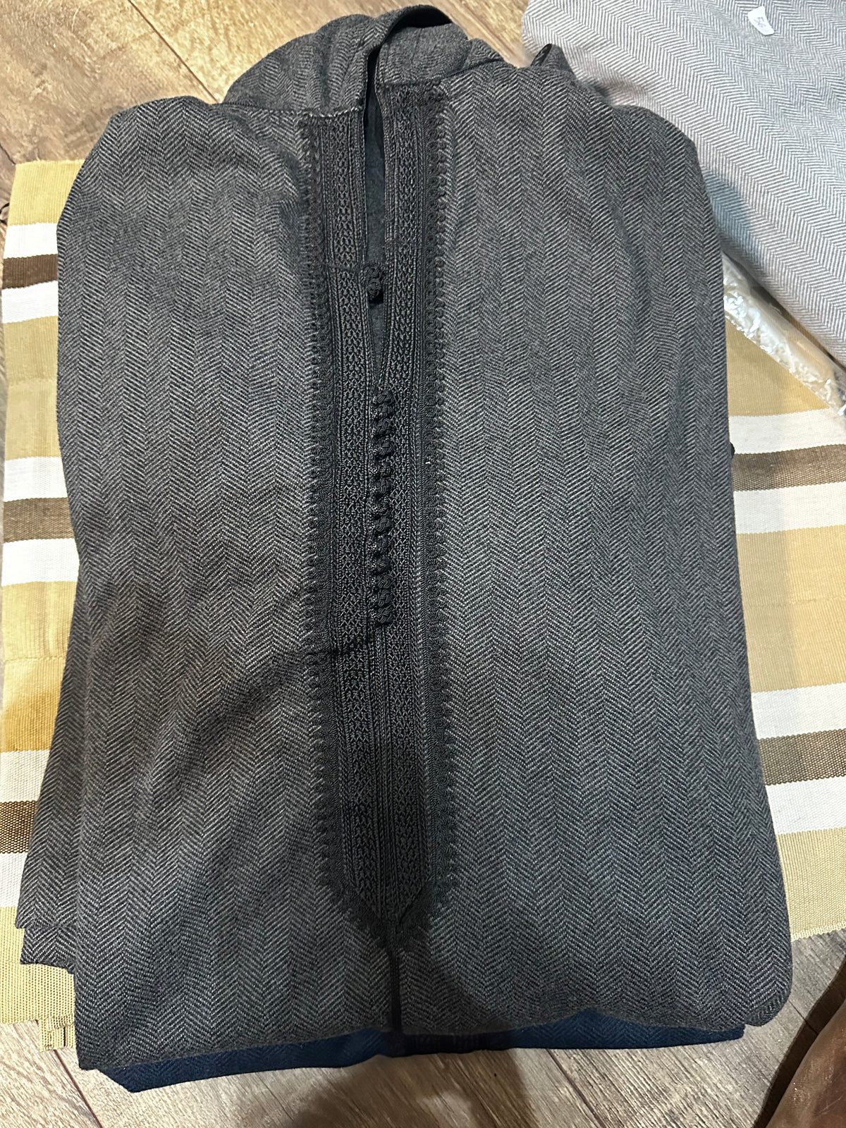 Winter Moroccan Hooded Djellaba