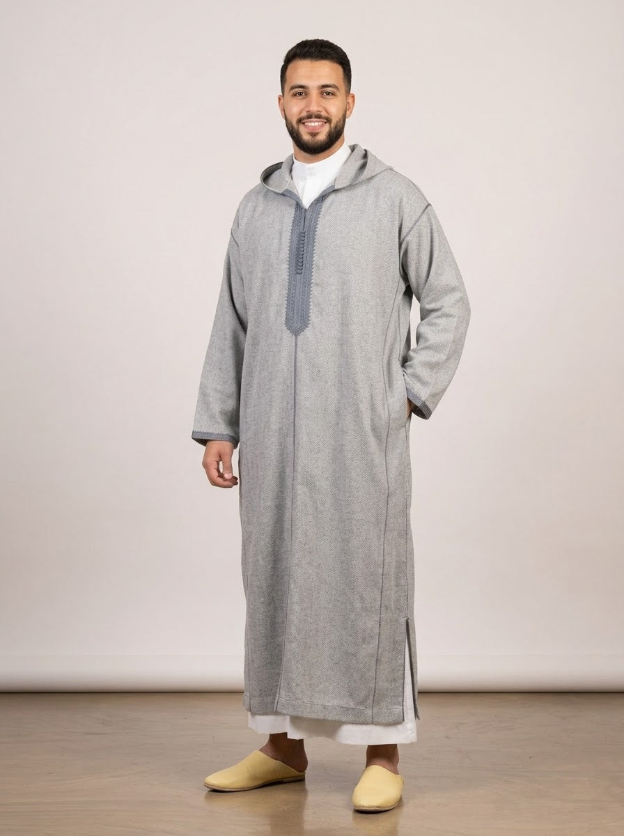 Winter Moroccan Hooded Djellaba