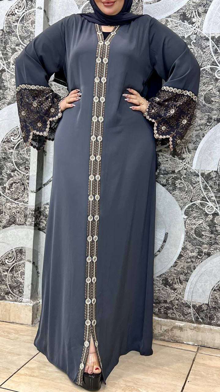 Missie Abaya Dress - Arewa Collections