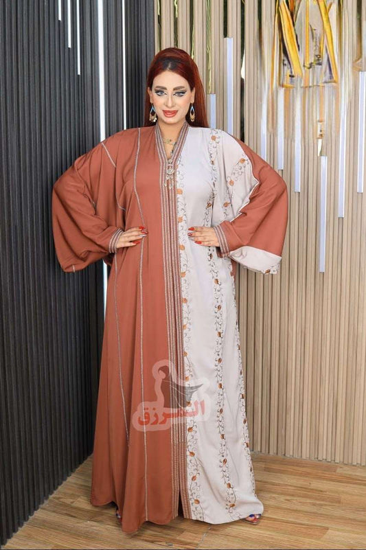 Minaj Abaya Dress - Arewa Collections