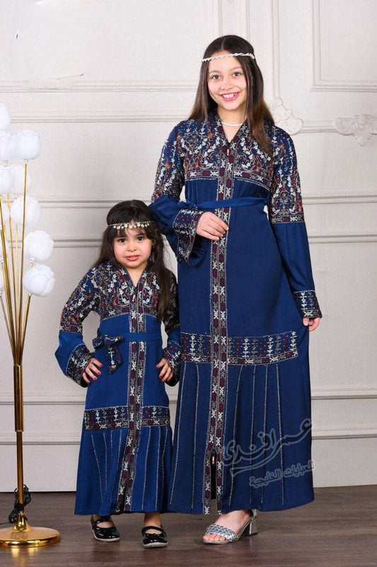 Zariah Girl Child Abaya - Arewa Collections