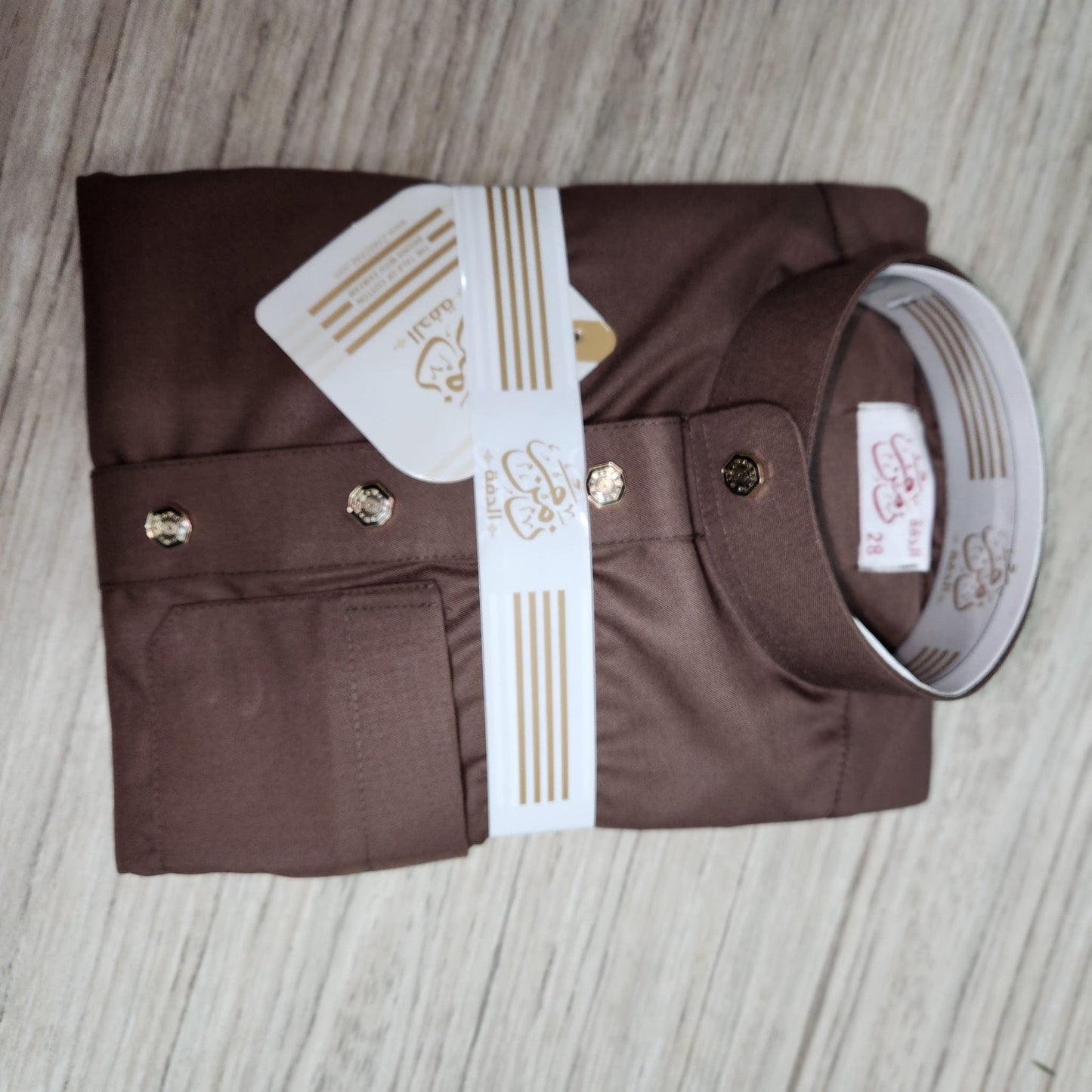 Premium Two piece Kids Cotton Thobe