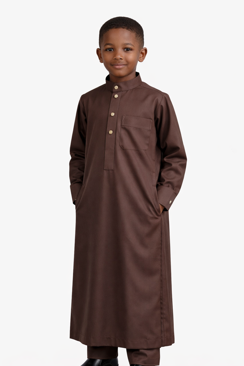 Premium Two piece Kids Cotton Thobe