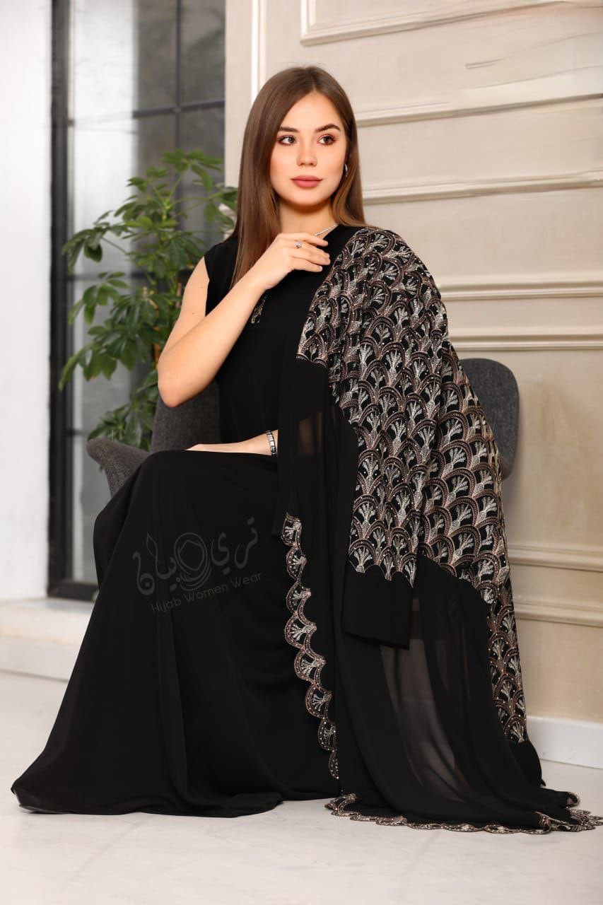Madaniyah Abaya Dress - Arewa Collections