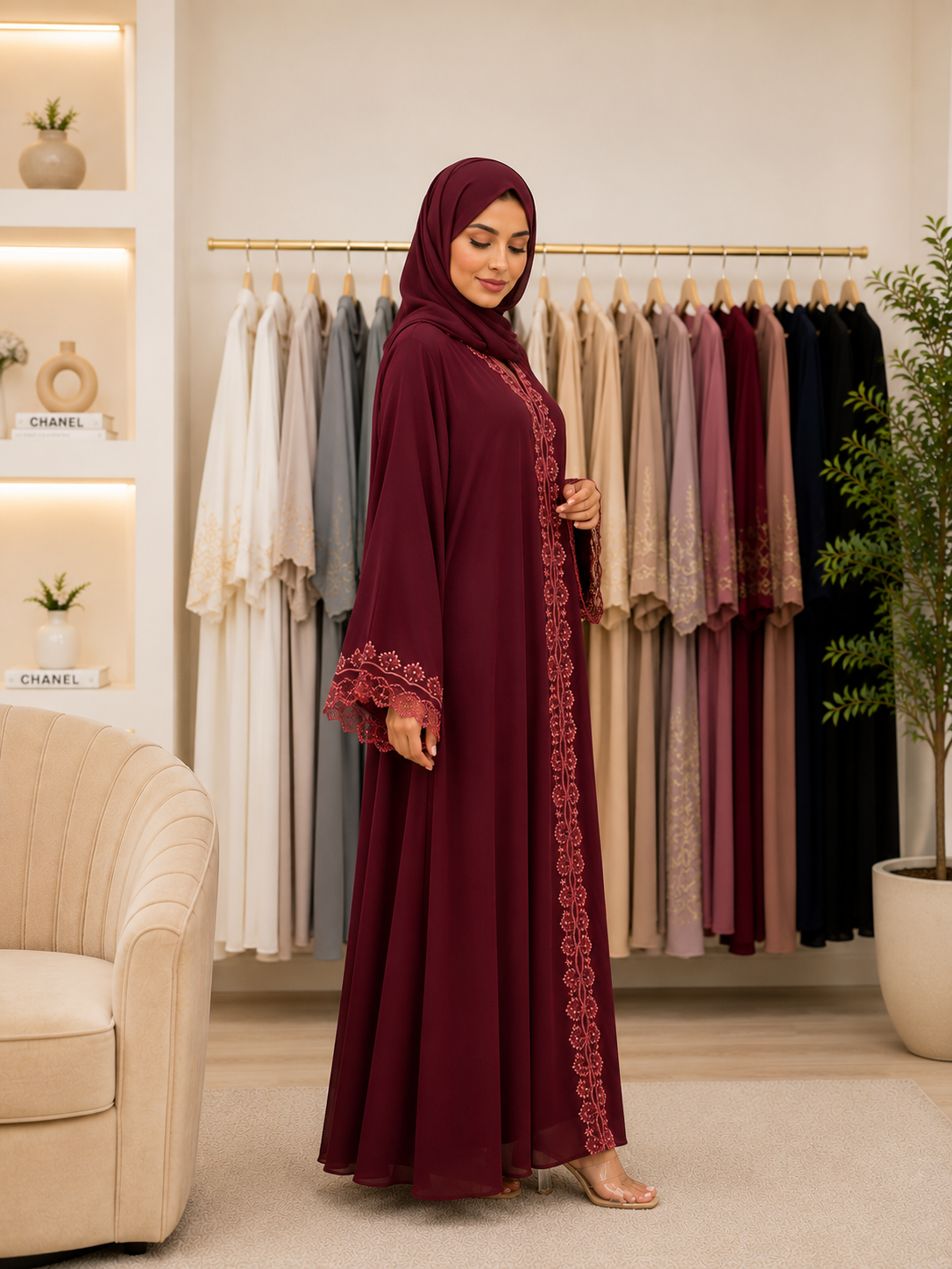 Zabir Luxury Abaya