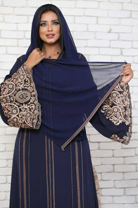Missie Abaya Dress - Arewa Collections