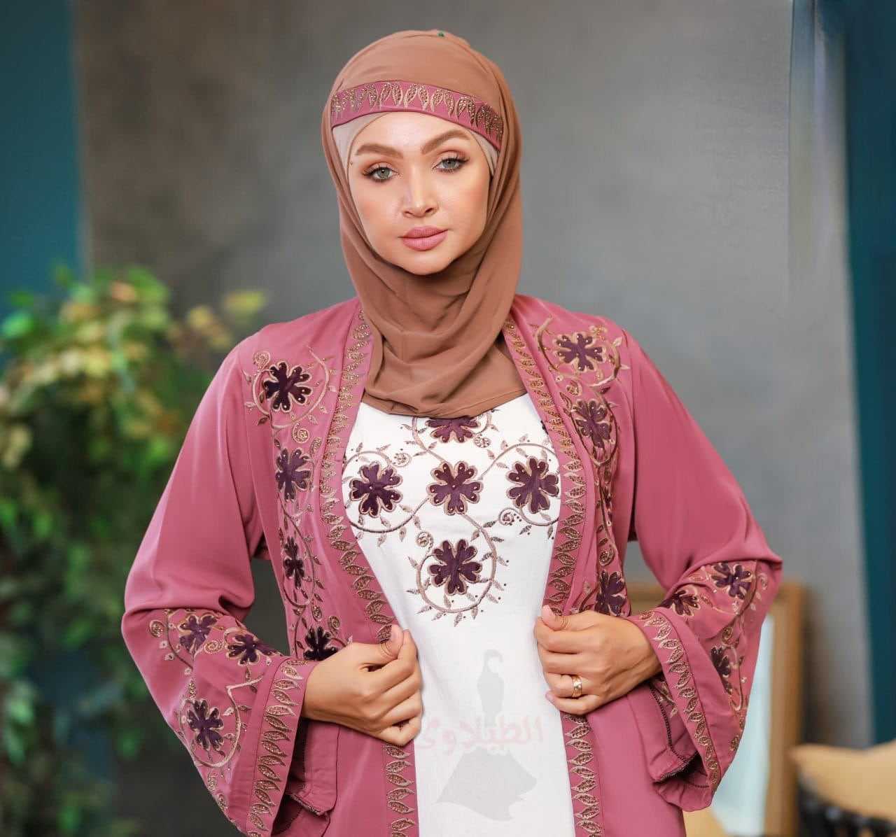 Ayesha Abaya Dress - Arewa Collections