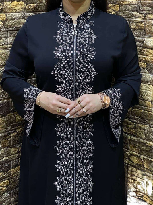 Maheeda Abaya Dress - Arewa Collections