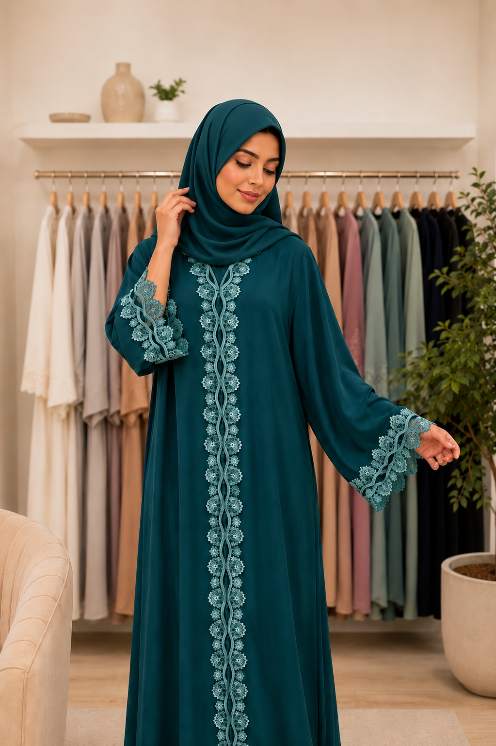 Zabir Luxury Abaya