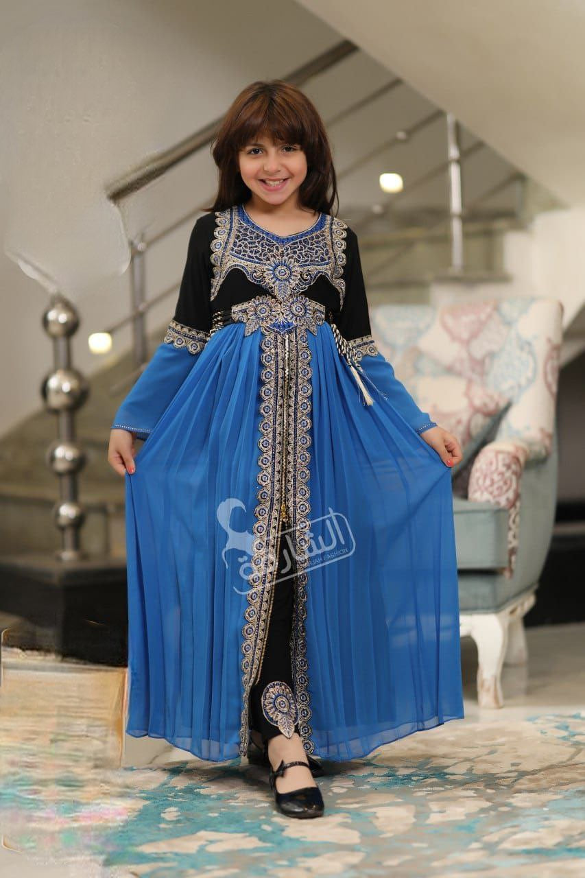 Zeed Girl Child 3 pieces Abaya - Arewa Collections