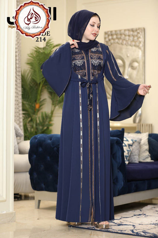 Ayarah Abaya Dress - Arewa Collections