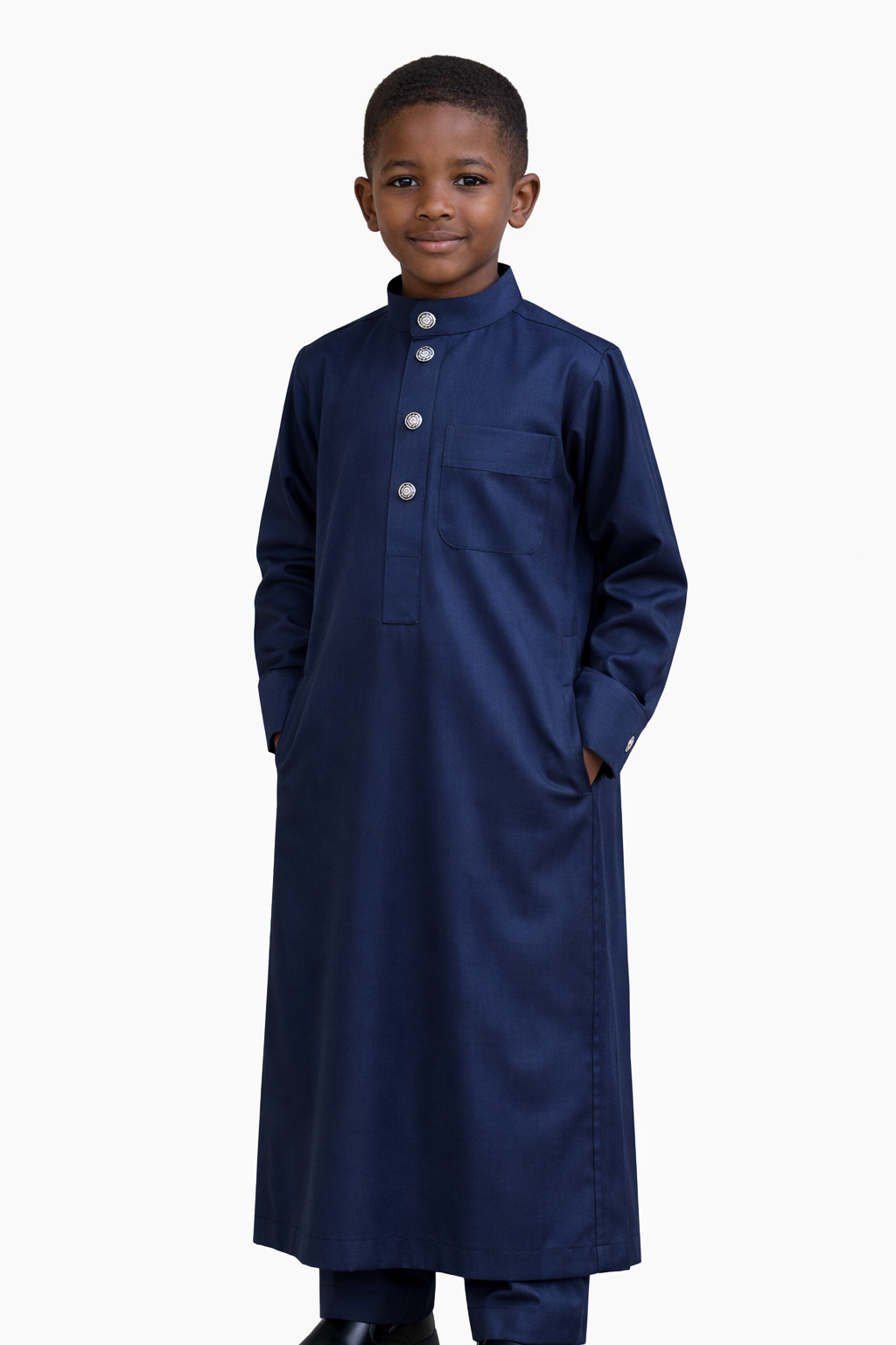 Premium Two piece Kids Cotton Thobe