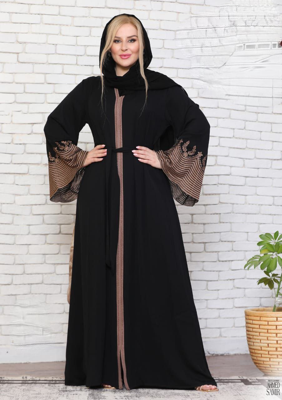 Reezah Abaya Dress - Arewa Collections