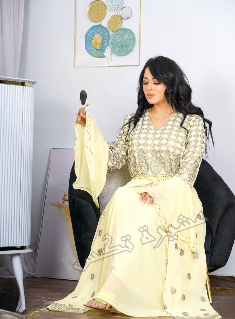 Nadiah Abaya Dress - Arewa Collections