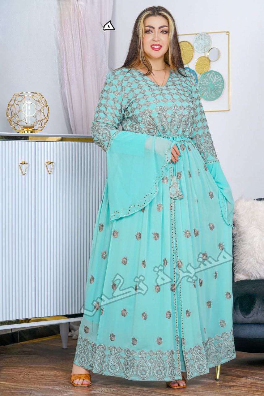 Nadiah Abaya Dress - Arewa Collections