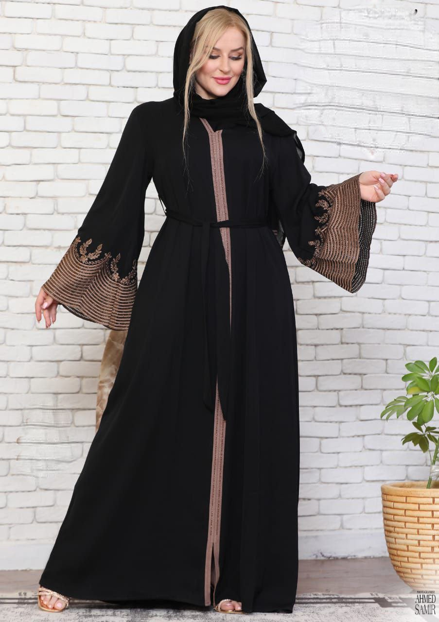 Reezah Abaya Dress - Arewa Collections